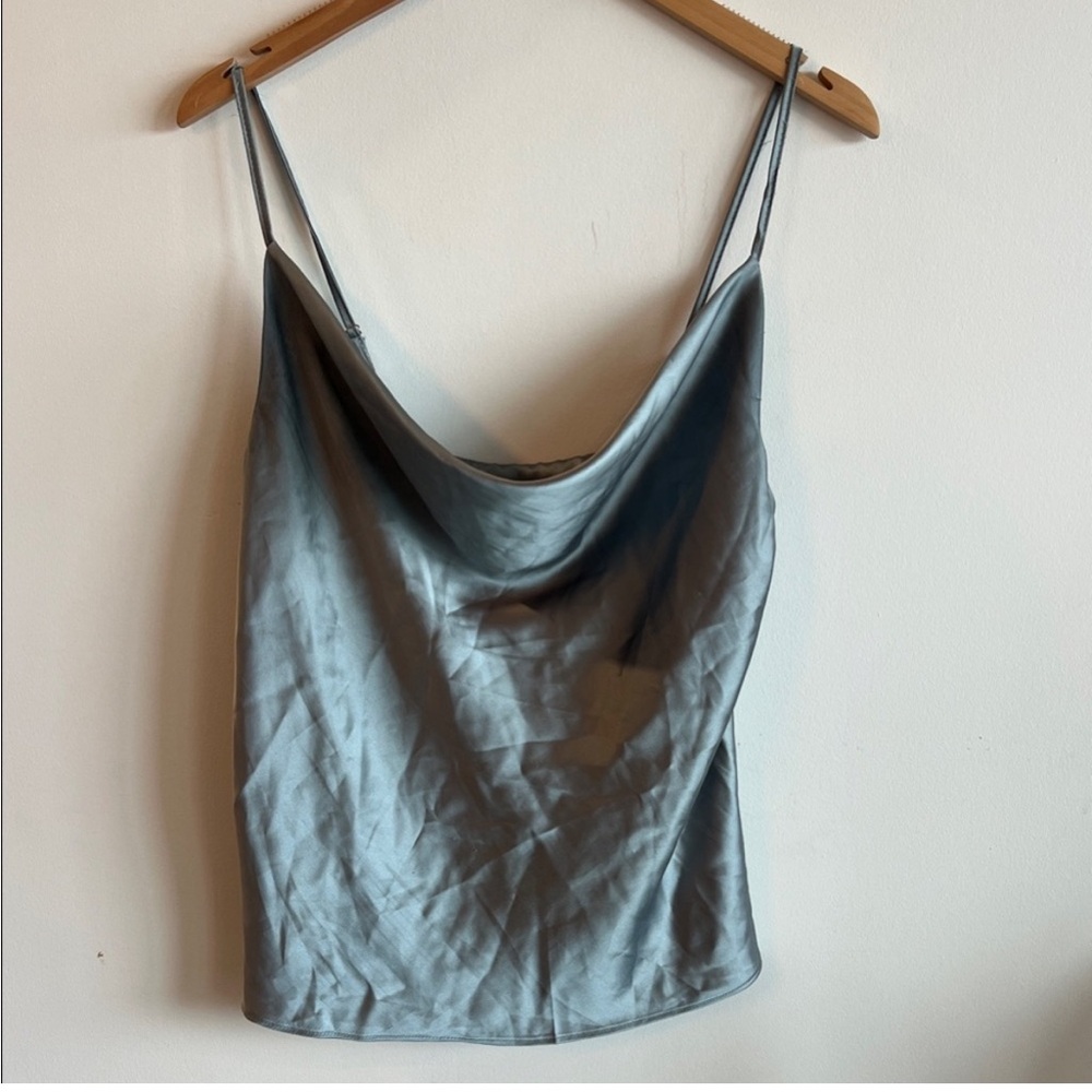 Elegant Teal/Blue Women's Camisole